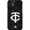 MLB Minnesota Twins Dark Wash iPhone 12 Mini Lite Case