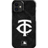 MLB Minnesota Twins Dark Wash iPhone 12 Mini Lite Case