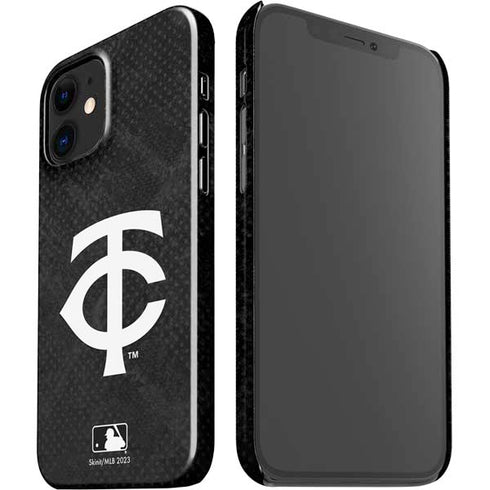 MLB Minnesota Twins Dark Wash iPhone 12 Mini Lite Case