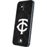 MLB Minnesota Twins Dark Wash iPhone 12 Mini Skin
