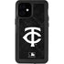 MLB Minnesota Twins Dark Wash iPhone 12 Mini Waterproof Case