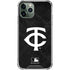 MLB Minnesota Twins Dark Wash iPhone 12 Pro Clear Case