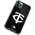 MLB Minnesota Twins Dark Wash iPhone 12 Pro Clear Case