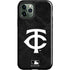MLB Minnesota Twins Dark Wash iPhone 12 Pro Impact Case