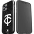 MLB Minnesota Twins Dark Wash iPhone 12 Pro Impact Case