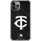 MLB Minnesota Twins Dark Wash iPhone 12 Pro Max Clear Case