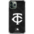MLB Minnesota Twins Dark Wash iPhone 12 Pro Max Clear Case