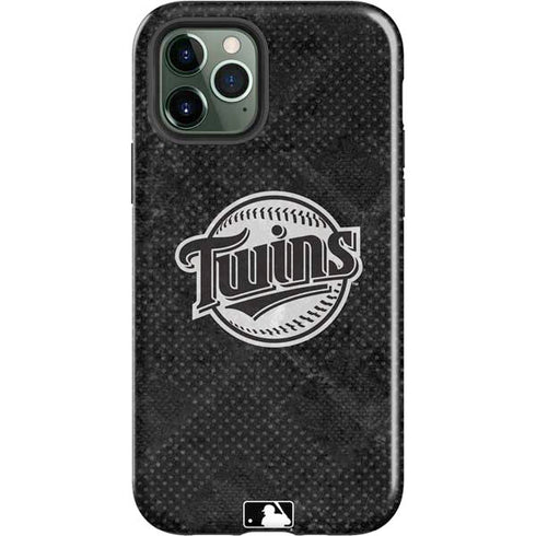 MLB Minnesota Twins Dark Wash iPhone 12 Pro Max Impact Case