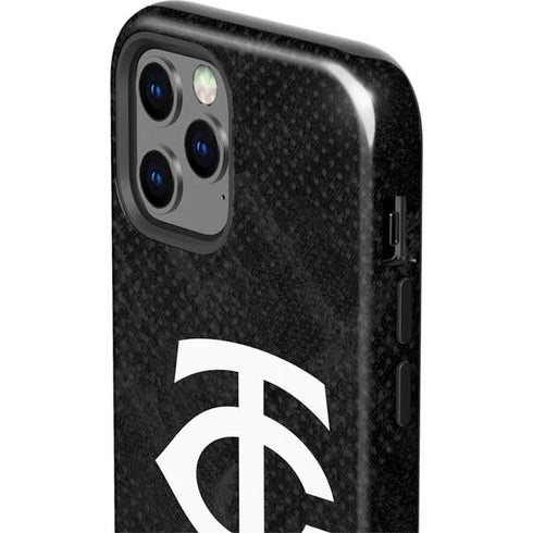 MLB Minnesota Twins Dark Wash iPhone 12 Pro Max Impact Case