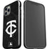 MLB Minnesota Twins Dark Wash iPhone 12 Pro Max Impact Case