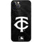 MLB Minnesota Twins Dark Wash iPhone 12 Pro Max Skin