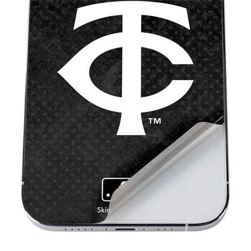 MLB Minnesota Twins Dark Wash iPhone 12 Pro Max Skin