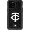 MLB Minnesota Twins Dark Wash iPhone 12 Pro Max Waterproof Case