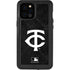 MLB Minnesota Twins Dark Wash iPhone 12 Pro Max Waterproof Case
