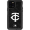MLB Minnesota Twins Dark Wash iPhone 12 Pro Waterproof Case
