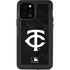 MLB Minnesota Twins Dark Wash iPhone 12 Pro Waterproof Case