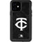 MLB Minnesota Twins Dark Wash iPhone 12 Waterproof Case