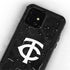MLB Minnesota Twins Dark Wash iPhone 12 Waterproof Case