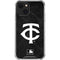 MLB Minnesota Twins Dark Wash iPhone 13 Clear Case