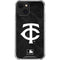 MLB Minnesota Twins Dark Wash iPhone 13 Mini Clear Case