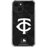 MLB Minnesota Twins Dark Wash iPhone 13 Mini Clear Case