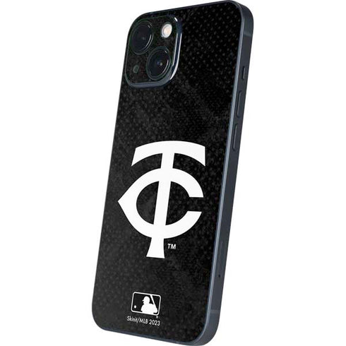 MLB Minnesota Twins Dark Wash iPhone 13 Mini Skin