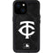 MLB Minnesota Twins Dark Wash iPhone 13 Mini Waterproof Case