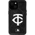 MLB Minnesota Twins Dark Wash iPhone 13 Mini Waterproof Case