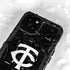 MLB Minnesota Twins Dark Wash iPhone 13 Mini Waterproof Case