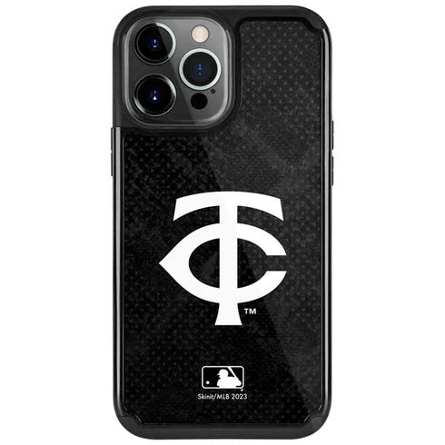 MLB Minnesota Twins Dark Wash iPhone 13 Pro Cargo Case