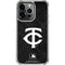 MLB Minnesota Twins Dark Wash iPhone 13 Pro Clear Case