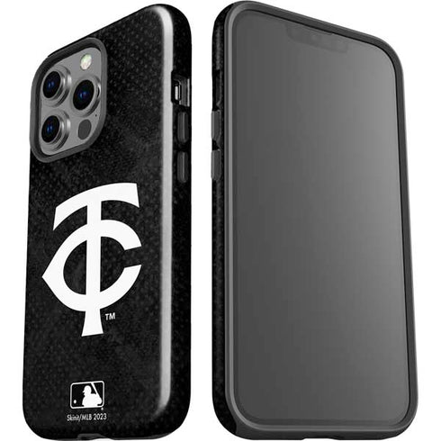 MLB Minnesota Twins Dark Wash iPhone 13 Pro Impact Case