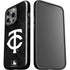 MLB Minnesota Twins Dark Wash iPhone 13 Pro Impact Case