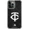 MLB Minnesota Twins Dark Wash iPhone 13 Pro Max Clear Case