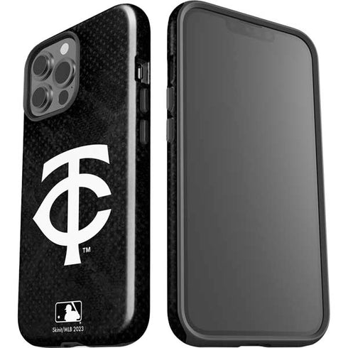 MLB Minnesota Twins Dark Wash iPhone 13 Pro Max Impact Case