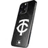 MLB Minnesota Twins Dark Wash iPhone 13 Pro Max Skin