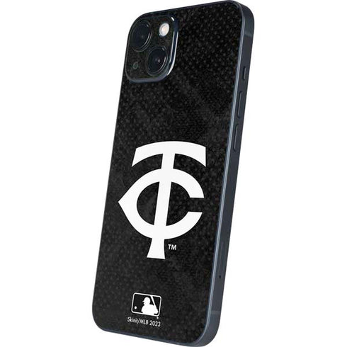 MLB Minnesota Twins Dark Wash iPhone 13 Skin