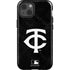 MLB Minnesota Twins Dark Wash iPhone 15 Impact Case