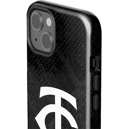 MLB Minnesota Twins Dark Wash iPhone 15 Impact Case