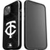 MLB Minnesota Twins Dark Wash iPhone 15 Impact Case