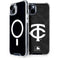 MLB Minnesota Twins Dark Wash iPhone 15 MagSafe Case
