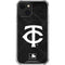 MLB Minnesota Twins Dark Wash iPhone 14 Plus Clear Case