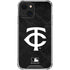 MLB Minnesota Twins Dark Wash iPhone 14 Plus Clear Case