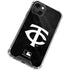 MLB Minnesota Twins Dark Wash iPhone 14 Plus Clear Case