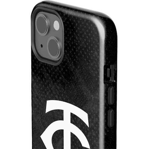 MLB Minnesota Twins Dark Wash iPhone 14 Plus Impact Case
