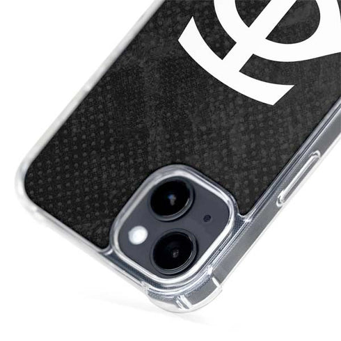 MLB Minnesota Twins Dark Wash iPhone 15 Plus MagSafe Case