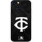 MLB Minnesota Twins Dark Wash iPhone 15 Plus Skin
