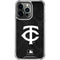 MLB Minnesota Twins Dark Wash iPhone 14 Pro Clear Case