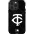 MLB Minnesota Twins Dark Wash iPhone 15 Pro Impact Case