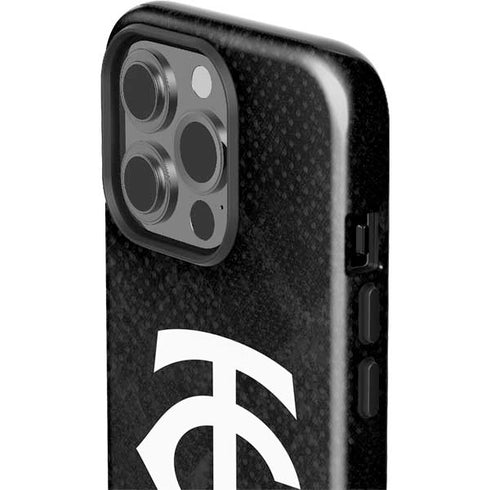 MLB Minnesota Twins Dark Wash iPhone 15 Pro Impact Case